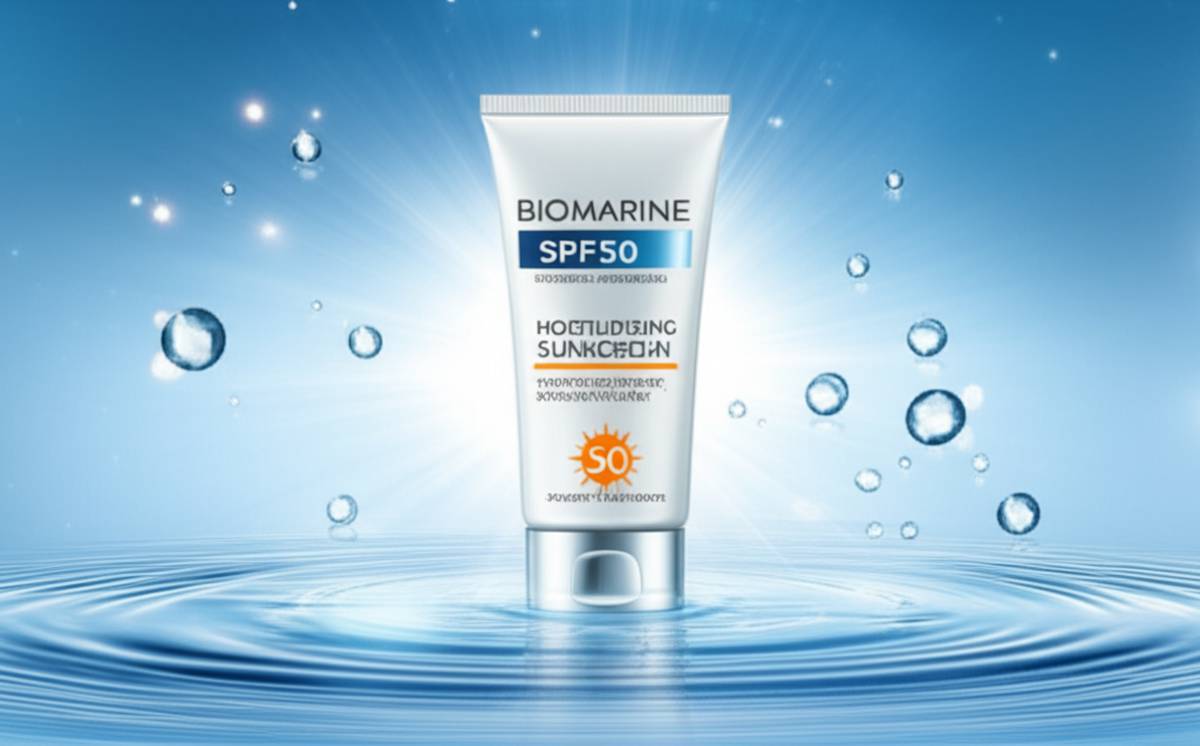 نقد و بررسی کامل کرم ضد آفتاب رطوبت رسان SPF50 بایومارین