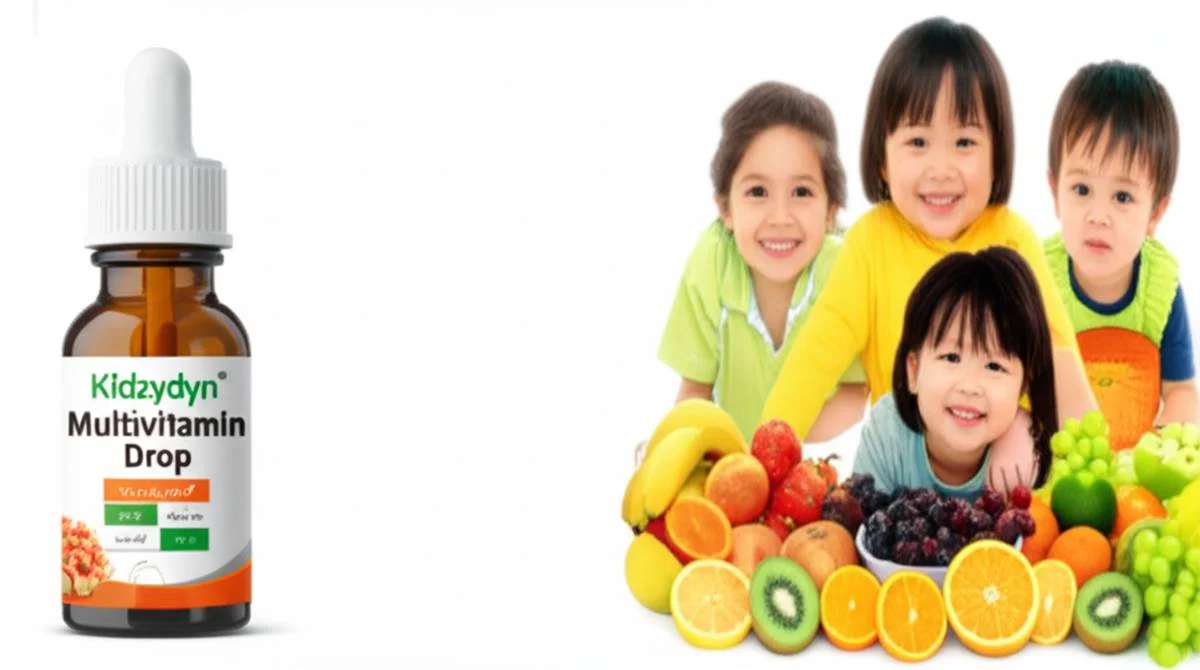 نقد و بررسی قطره مولتی ویتامین کیدزی دایونیکس فارما | آیا بخریم؟