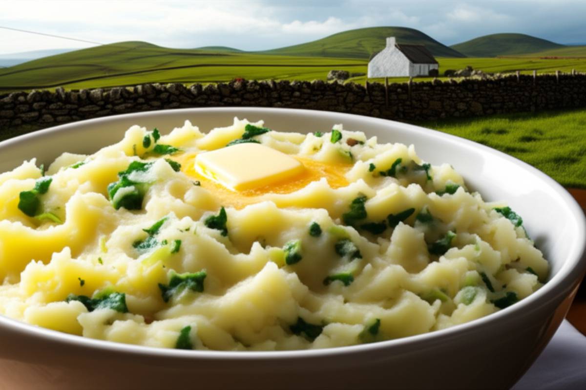 کلکانون (Colcannon): راهنمای کامل غذای سنتی ایرلندی