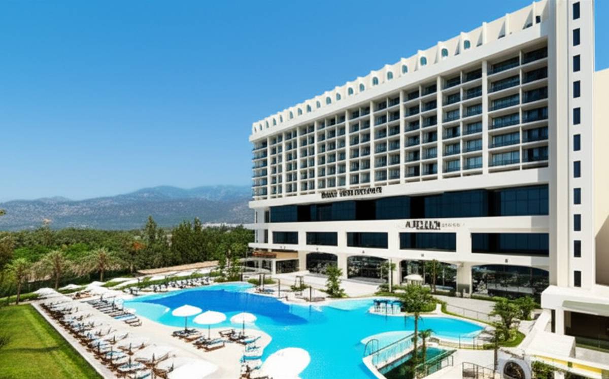 هتل Rixos Downtown آنتالیا | رکسوس دانتان 5 ستاره لوکس