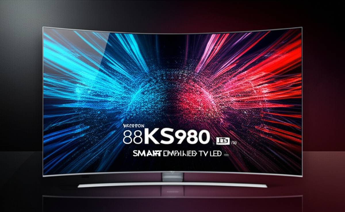 نقد کامل تلویزیون سامسونگ 88KS9800 خمیده 88 اینچ