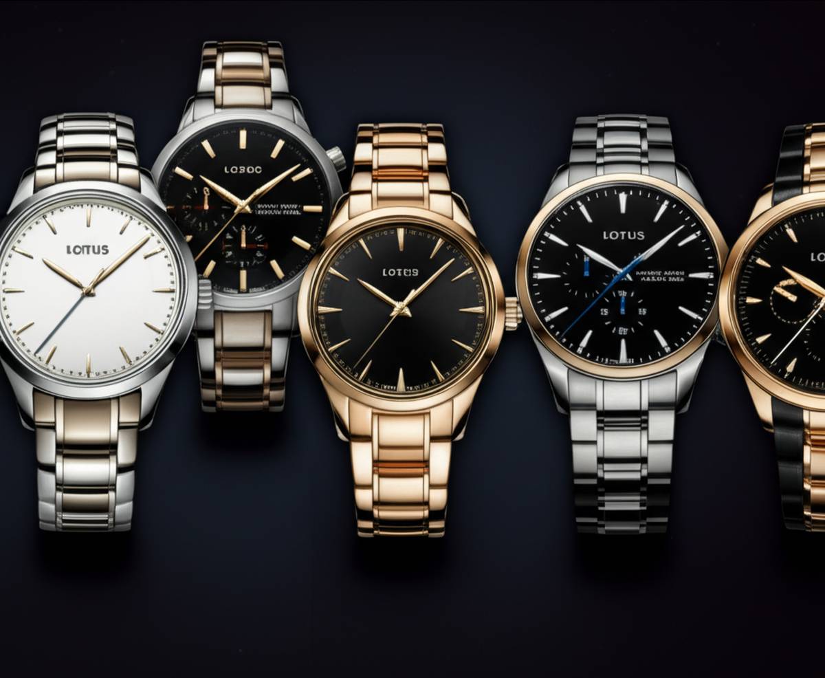 بهترین ساعت لوتوس LOTUS WATCHES | بررسی و معرفی مدل ها