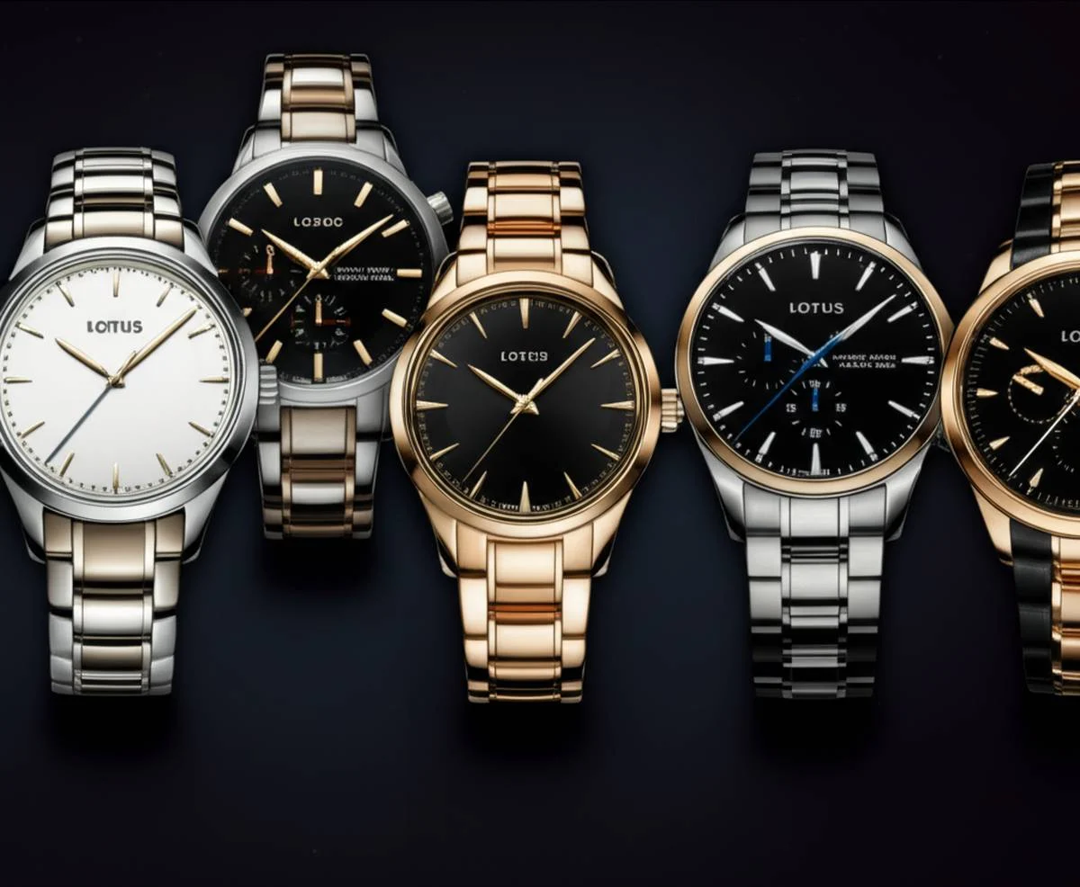 بهترین ساعت لوتوس LOTUS WATCHES | بررسی و معرفی مدل ها