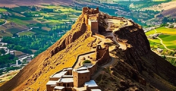 جاهای دیدنی منطقه الموت قزوین