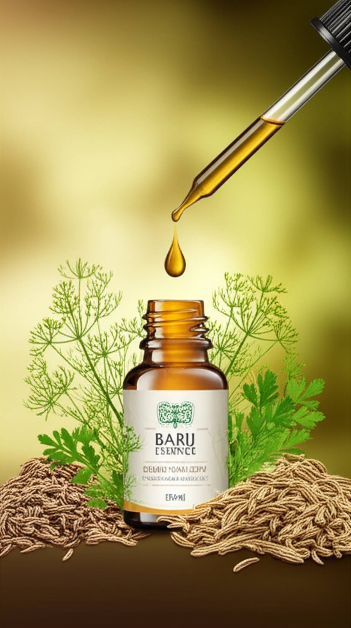قطره خوراکی زیره باریج اسانس: بررسی کامل خواص و فواید