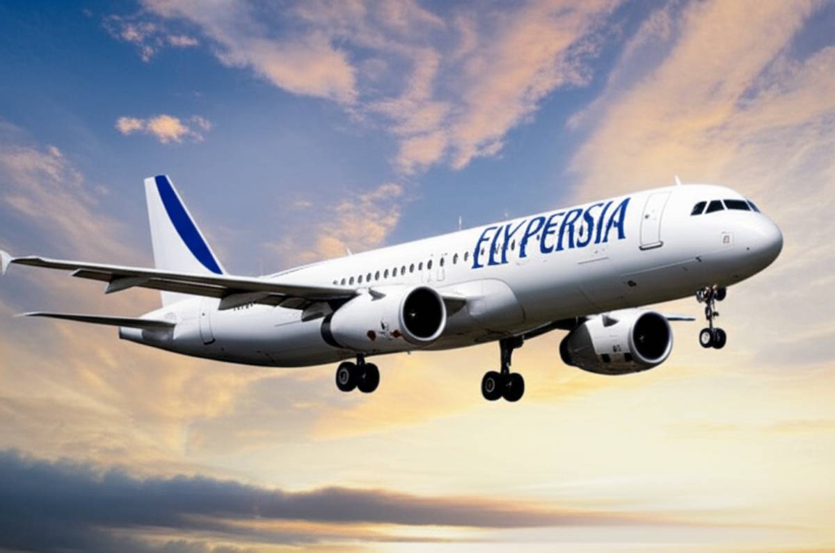 فلای پرشیا (Fly Persia) | بلیط هواپیما و پروازها