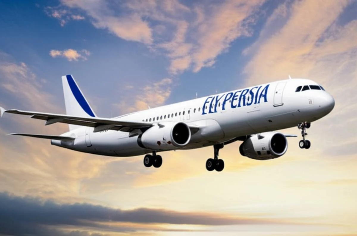 فلای پرشیا (Fly Persia) | بلیط هواپیما و پروازها