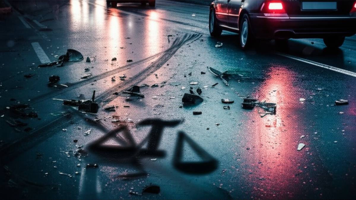 حکم فرار از صحنه تصادف | مجازات قانونی و عواقب آن