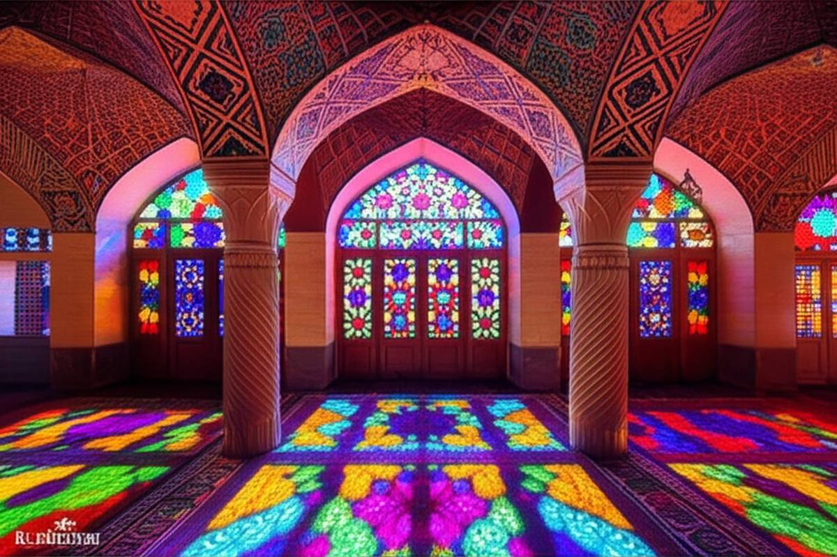 مسجد نصیرالملک شیراز | راهنمای کامل بازدید و معماری (مسجد صورتی)