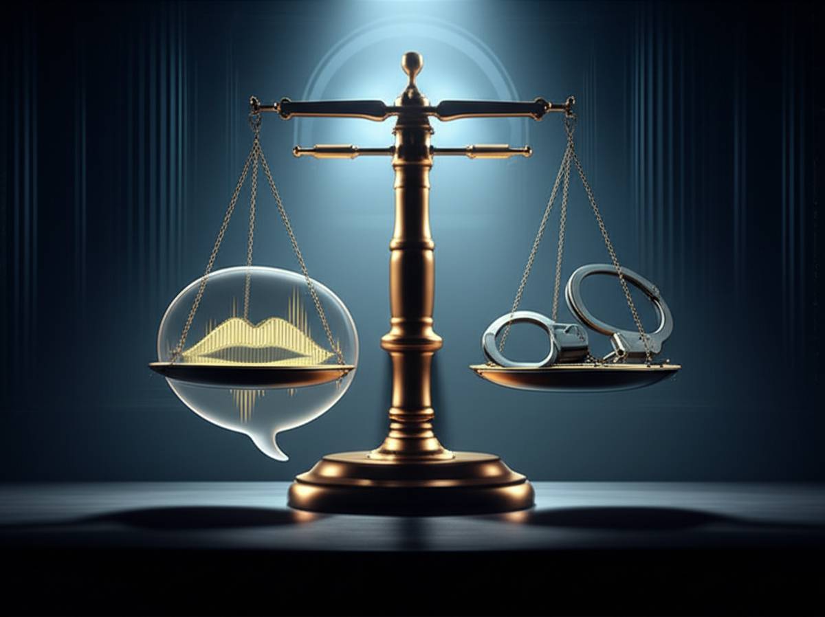 مجازات فحاشی و توهین: آیا زندان دارد؟ (راهنمای جامع)