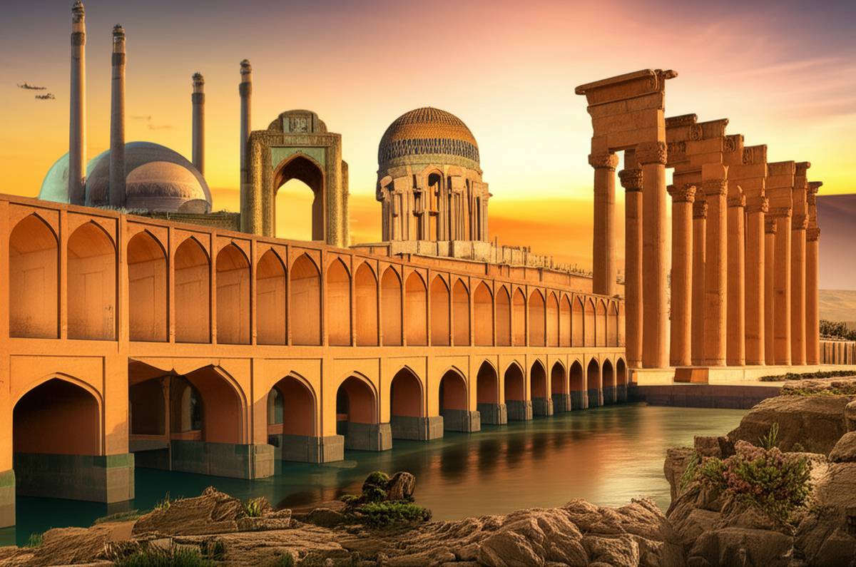 سفر از اصفهان به شیراز: FAQ و هر آنچه باید بدانید