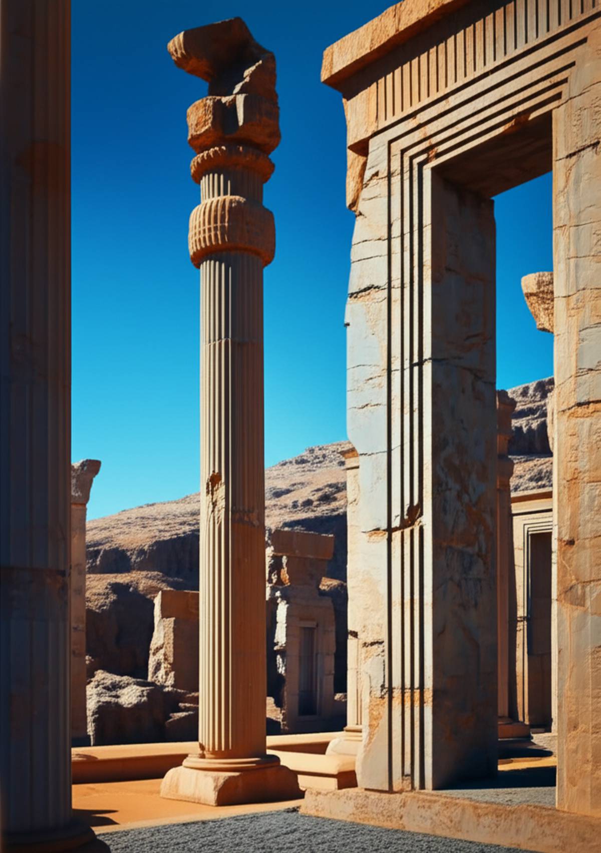 خلاصه باب هفتم: کتیبه های مقبره تخت جمشید (پیرنیا)