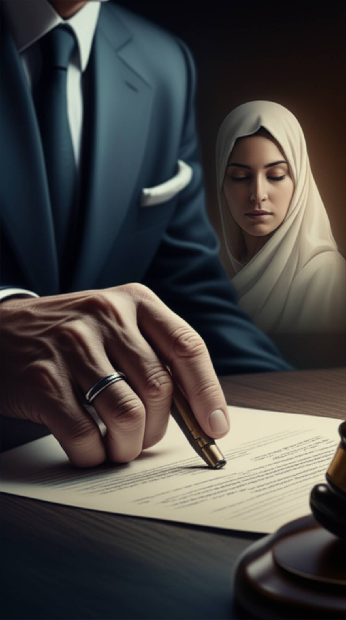 سهم همسر از ارث زن | صفر تا صد قوانین و نکات حقوقی