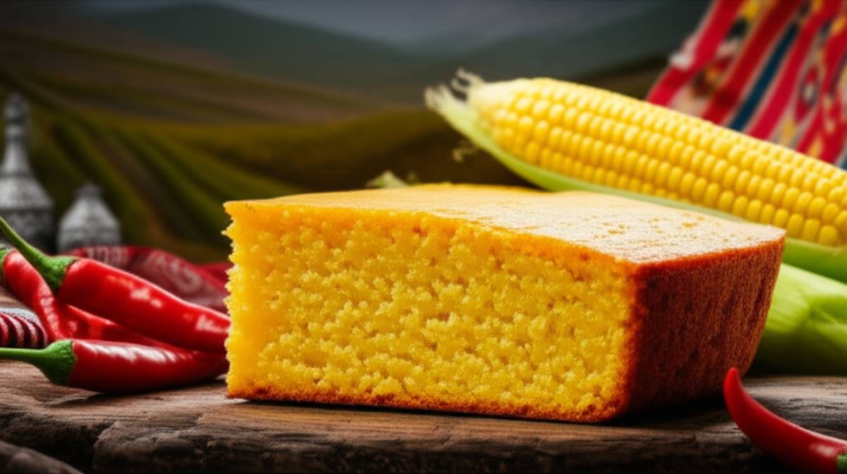 نان ذرت تند (Chili Cornbread): طرز تهیه خوشمزه و سریع
