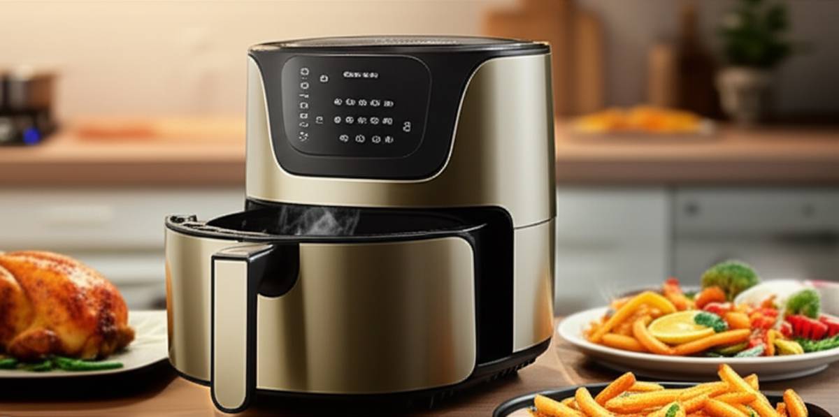 سرخ کن بدون روغن نیولند NL-2923BL - نقد و بررسی کامل