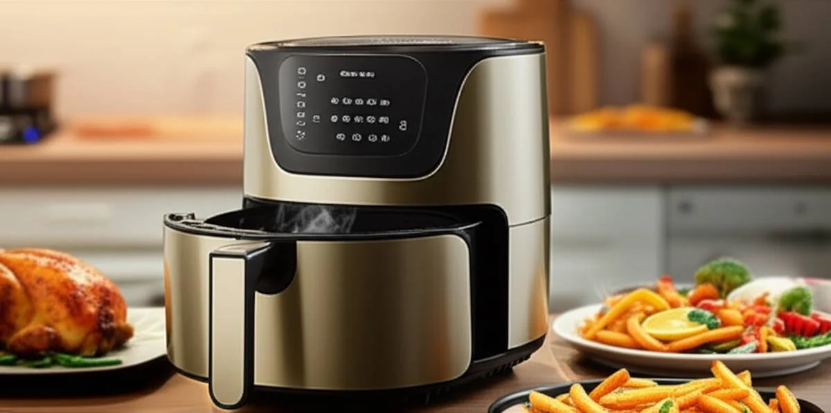 سرخ کن بدون روغن نیولند NL-2923BL - نقد و بررسی کامل