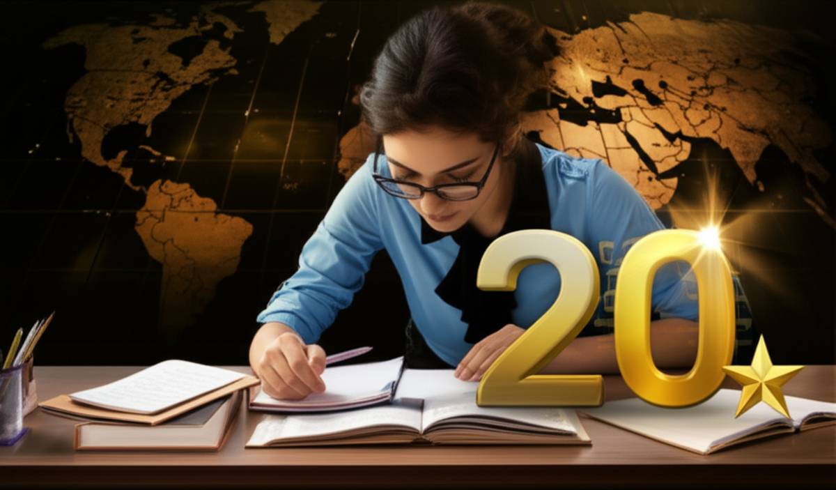 چگونه امتحان اجتماعی را ۲۰ بگیریم؟ ۷ گام تا نمره کامل