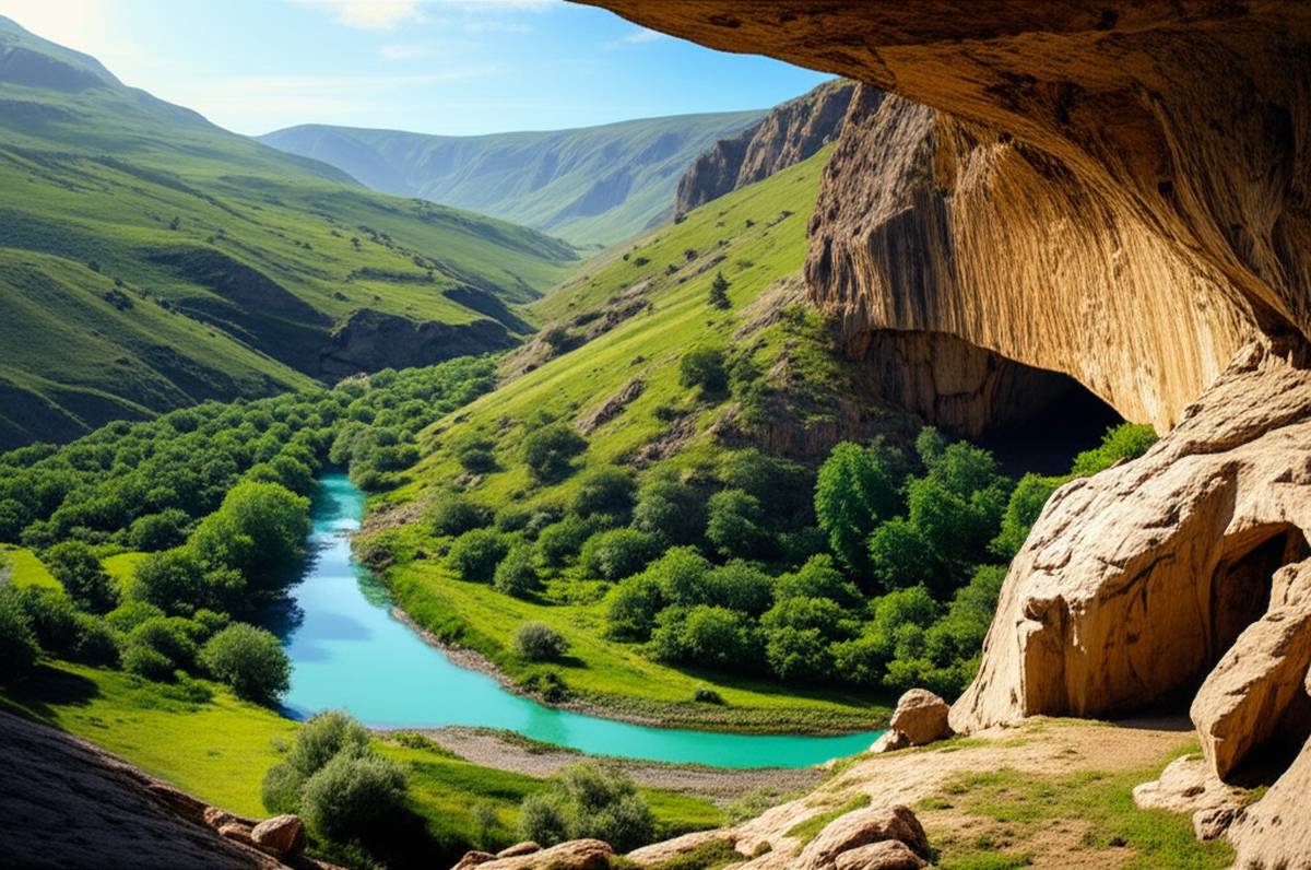 پیر غار چهارمحال و بختیاری | هر آنچه باید بدانید