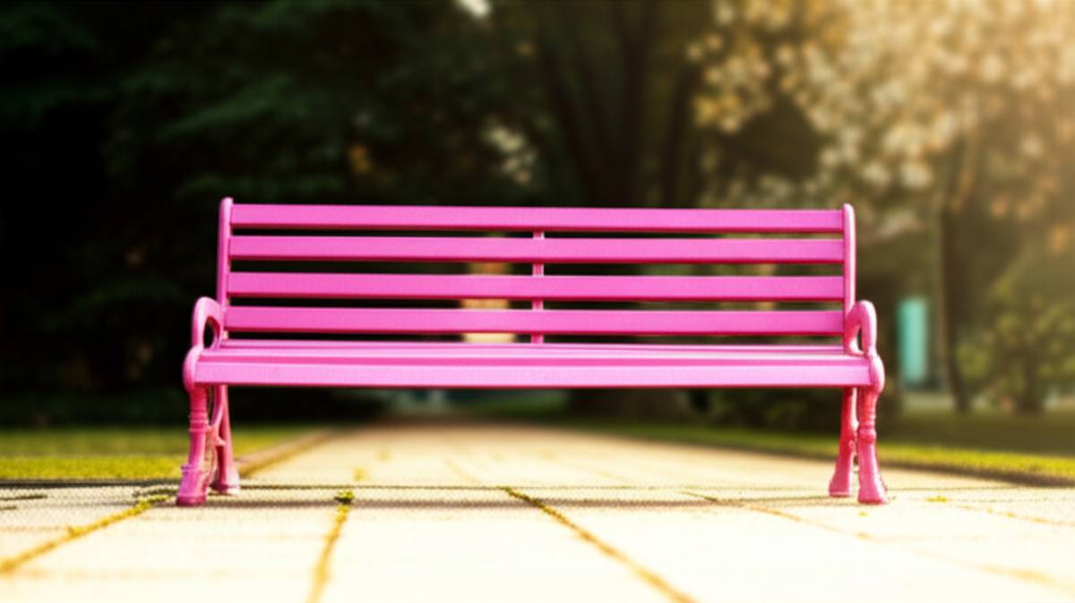 خلاصه کتاب نیمکت صورتی (Pink Bench) اثر سمیرا لطفی