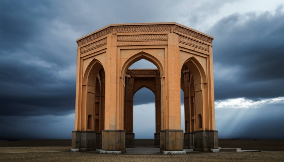 چهارطاقی چاردری: راهنمای جامع تاریخچه، معماری و کاربردها