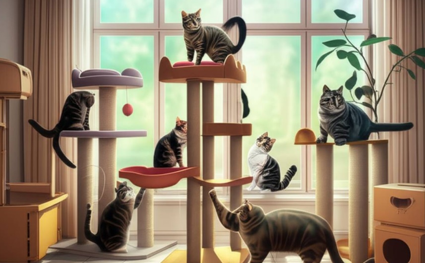چگونه گربه را در خانه سرگرم کنیم؟