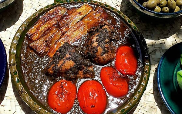 قورمه سبزی تهرانی و مقایسه با قورمه شمالی