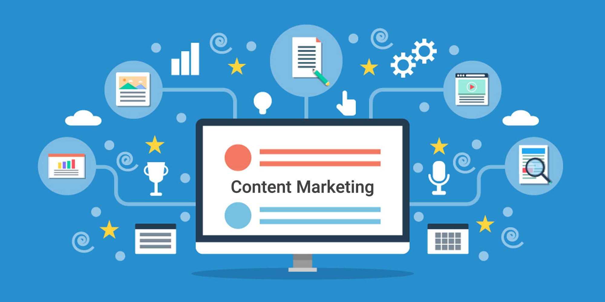 دیجیتال | بازاریابی نقش سئو و بازاریابی محتوایی در برندینگ دیجیتال سازمان ها