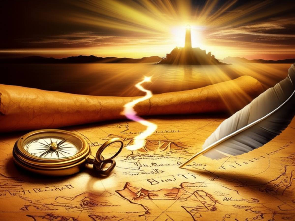 «نقشه گنج» و هنر تعیین اهداف شفاف؛ چرا بدون مقصد هرگز به جایی نمی‌رسیم؟