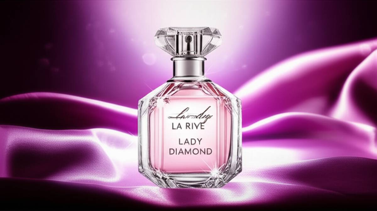 ادو پرفیوم زنانه لاریو مدل Lady Diamond | قیمت و خرید
