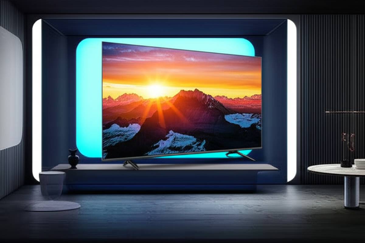 تلویزیون بررسی تلویزیون دنای 50 اینچ MC-50A4Q | QLED هوشمند