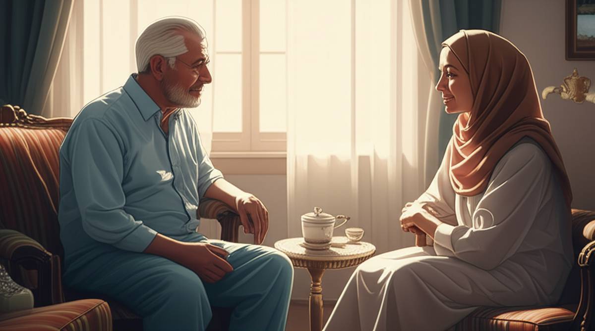 عمو و دایی همسر محرم هستند؟ | حکم شرعی محرمیت نسبی