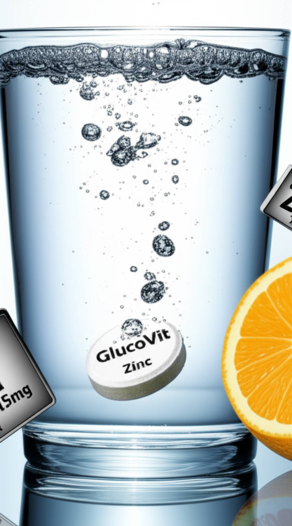 داروخانه | گل قرص جوشان زینک 15mg + ویتامین C گلوک ویت: بررسی کامل