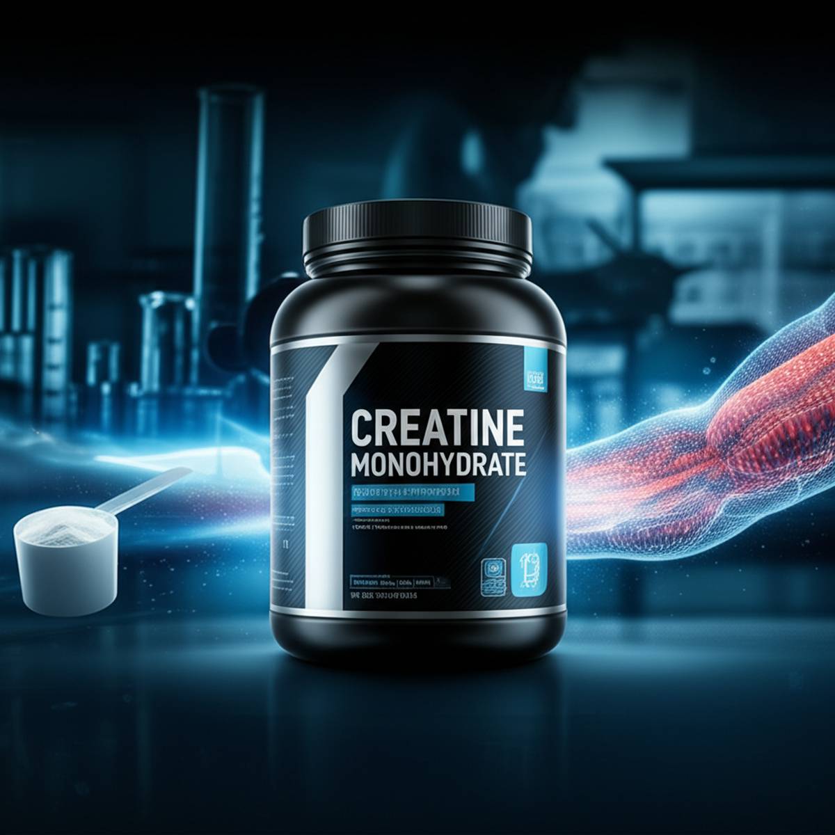 داروخانه | کراتین پودر کراتین مونوهیدرات ژن استار | نقد و بررسی و ارزش خرید