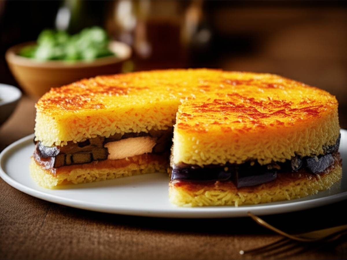 طرز تهیه | طلا ته انداز مرغ و بادمجان: بهترین طرز تهیه با نکات طلایی