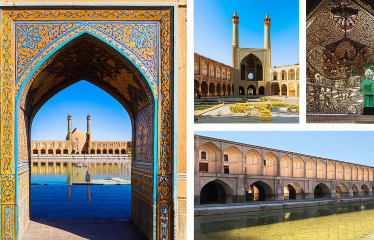 سفر ارزان به اصفهان: راهنمای جامع و اقتصادی در سال ۱۴۰۳