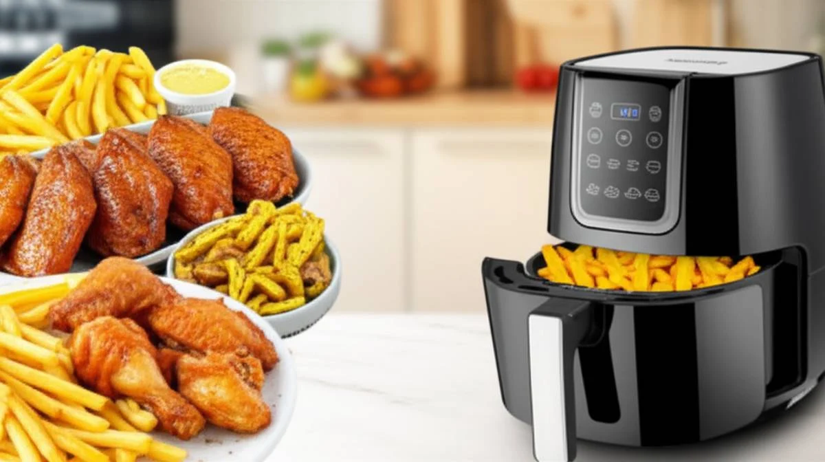 نقد و بررسی کامل سرخ کن 9 لیتر مباشی مدل ME-AF960