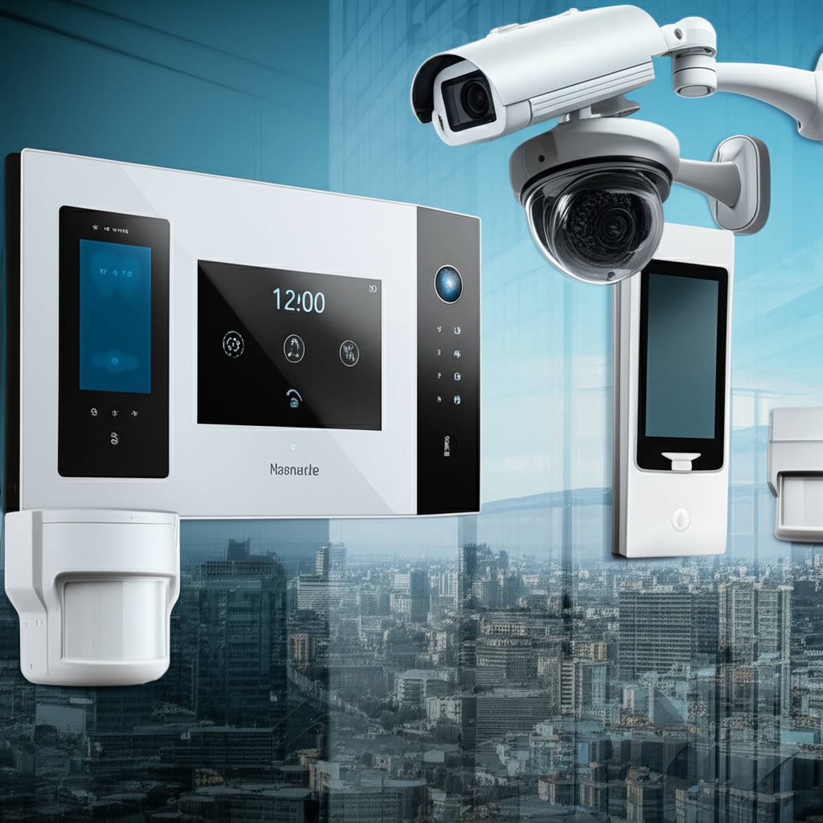 نمایندگی رسمی دزدگیر آنیک در تهران | فروش، نصب و پشتیبانی