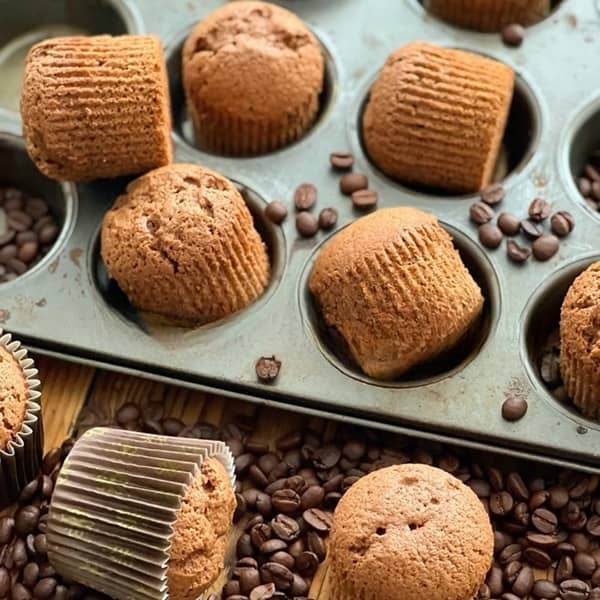 شیرینی | طرز تهیه آموزش کیک موکا و کاپ کیک ترکیبی