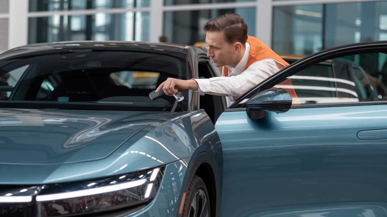 چگونه رنگ خودروها را با دقت بالا تشخیص دهیم؟