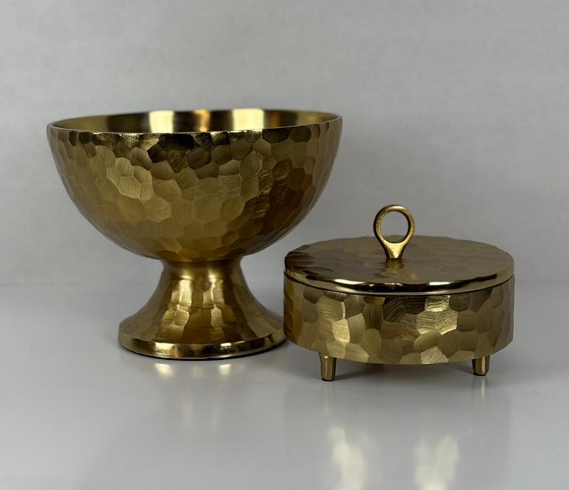 بهترین ظروف دکوری برای بوفه عروس؛ مدل های ترند امسال کدامند؟