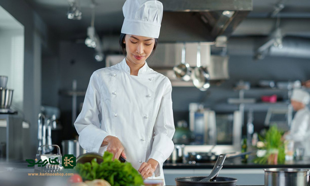 طراحی | رستوران . کامل ترین مقاله لباس فرم رستوران زنانه؛ جنس، مدل ها و نکات حرفه ای انتخاب