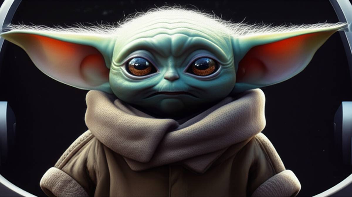 عروسک بیبی یودا دیزنی (Grogu)– قهرمان استاروارز