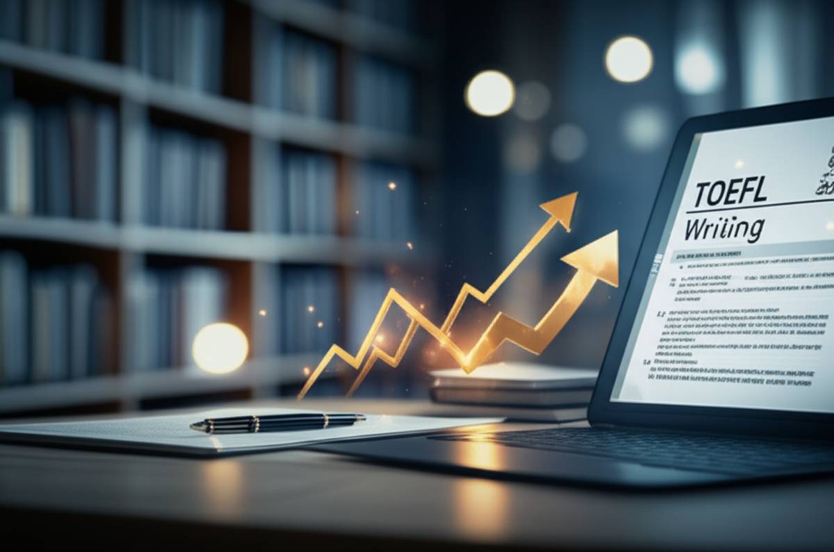 آموزش Writing آزمون TOEFL با ساختار نمره بالا