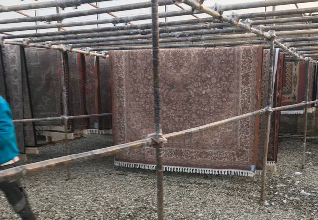 بهترین قالیشویی تهران