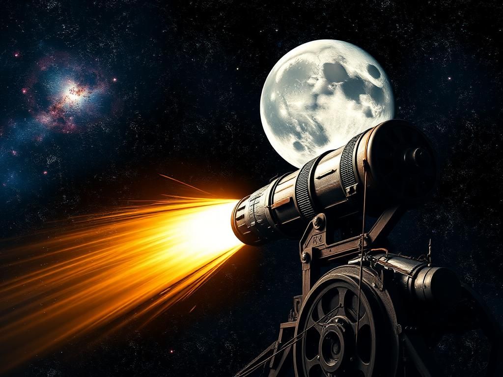 کتاب خلاصه کتاب از زمین تا ماه (ژول ورن) | هر آنچه باید بدانید