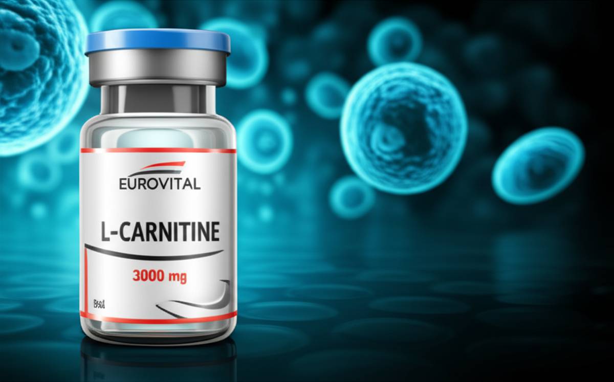 نقد و بررسی کامل ویال خوراکی ال کارنیتین 3000 میلی گرم یوروویتال