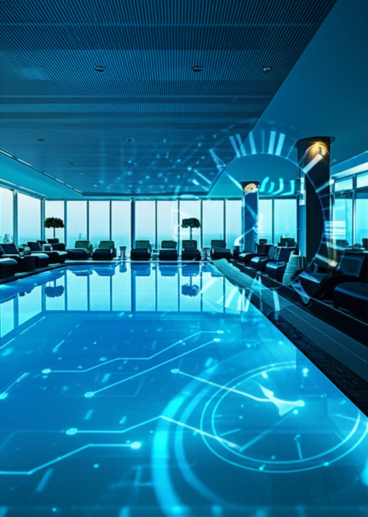 ساعات کاری Azure Pool Lounge | اطلاعات دقیق 2024