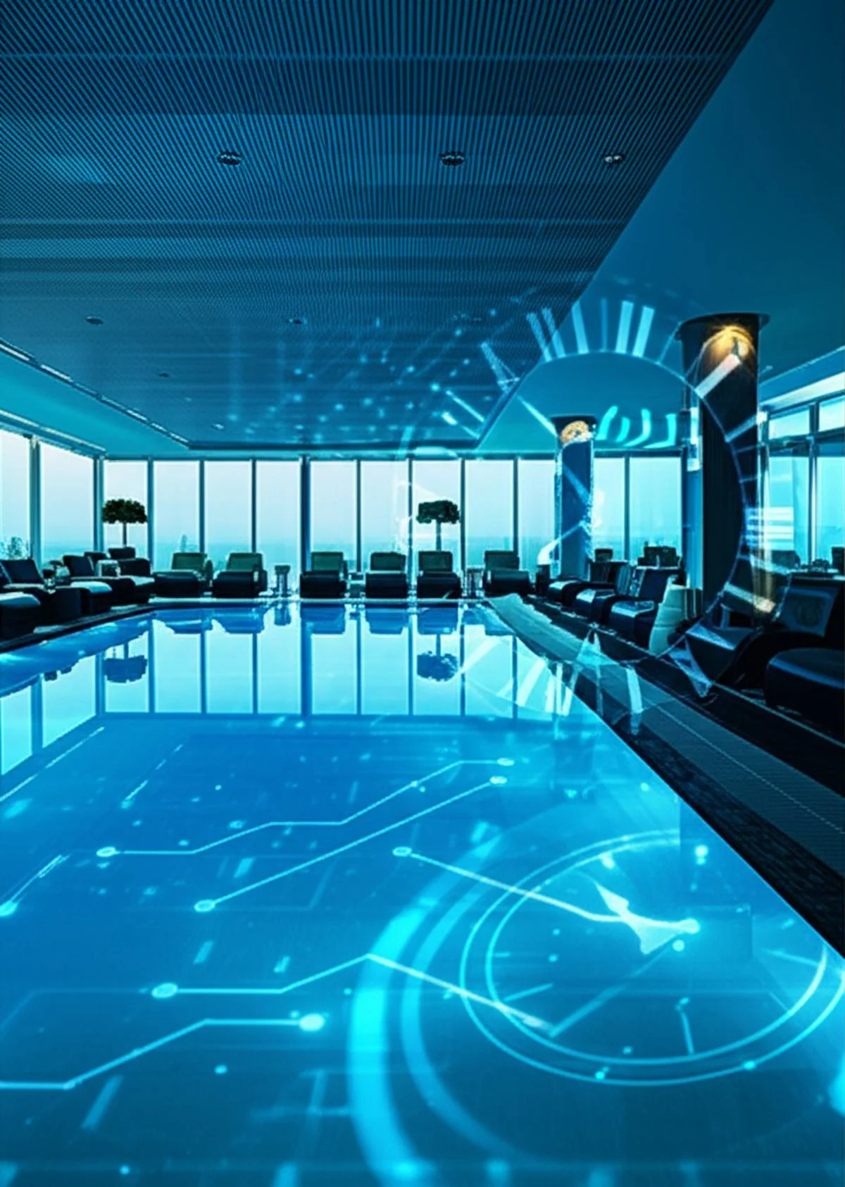 ساعات کاری Azure Pool Lounge | اطلاعات دقیق 2024