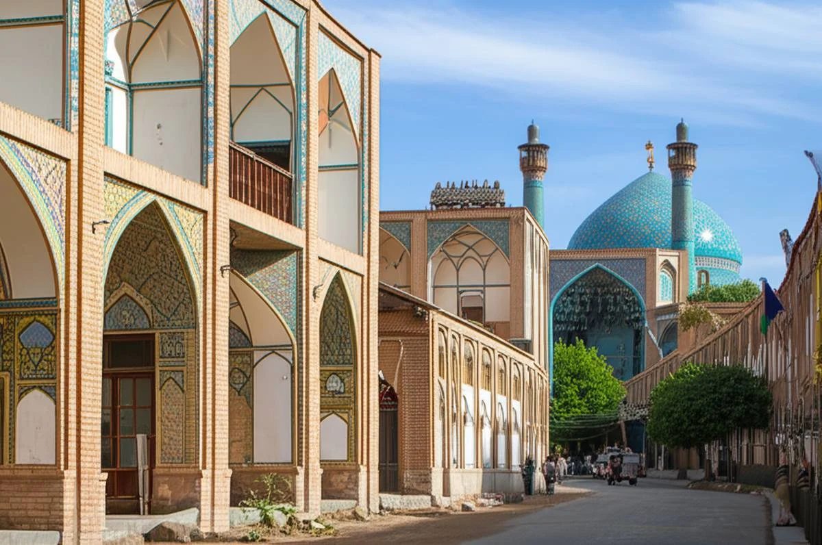 ۱۰ محله معروف اصفهان | راهنمای گشت و گذار و زندگی