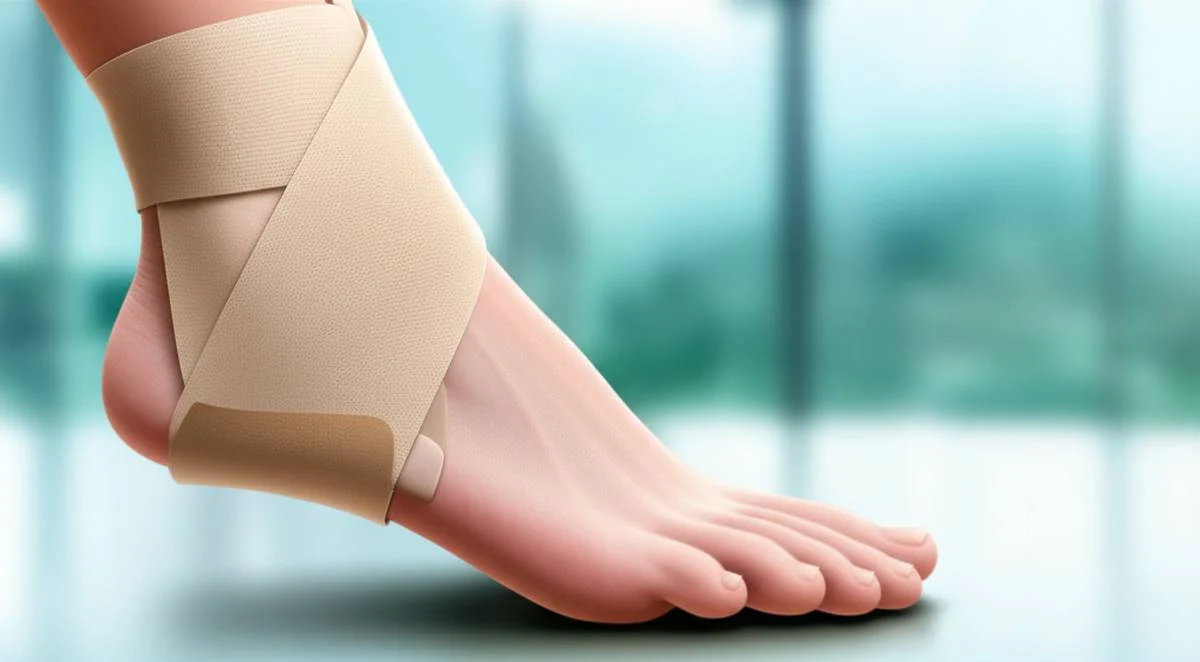 بانداژ هالوکس والگوس طب و صنعت | مشخصات و مزایا